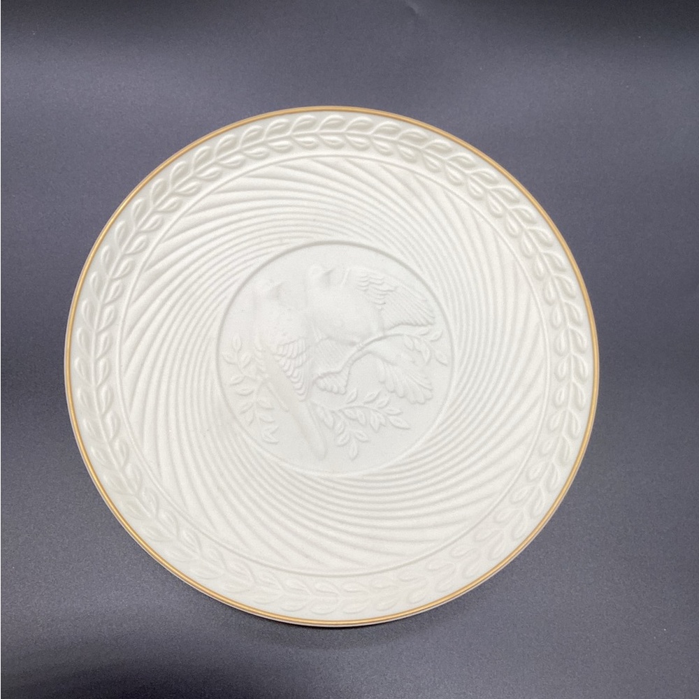 Avon classic wedding plate